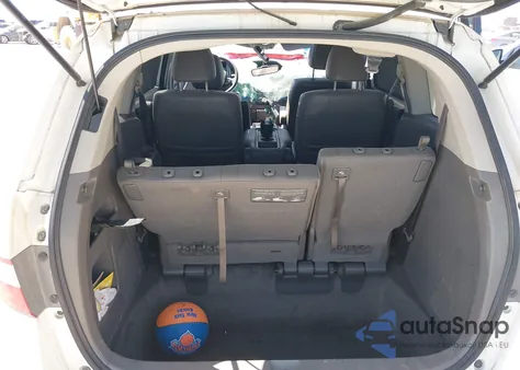 2012 Honda Odyssey Ex-L из США, поврежденный, VIN 5FNRL5H65CB019217